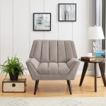 Mid-Century Modern Sofa and ArmChair Set