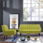 Mid-Century Modern Sofa and ArmChair Set