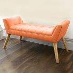 Milan Button Tufted Ottoman Bench