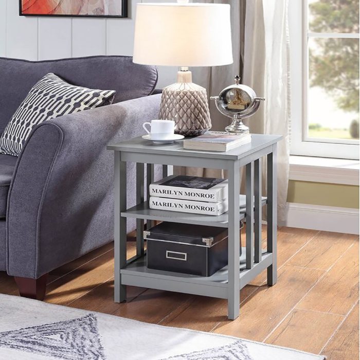 Minerva End Table from Fatima Furniture