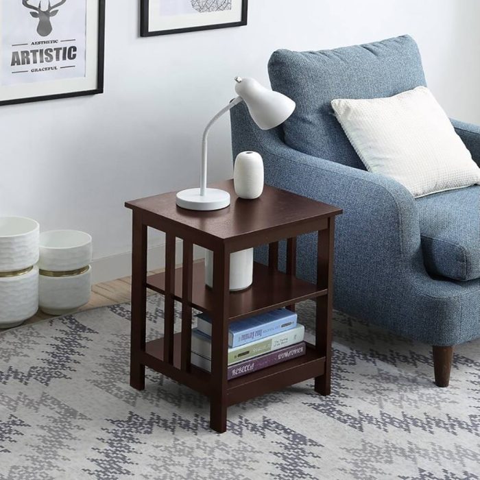 Minerva End Table from Fatima Furniture