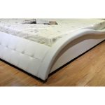 Modern Fully Tufted Curved Bed