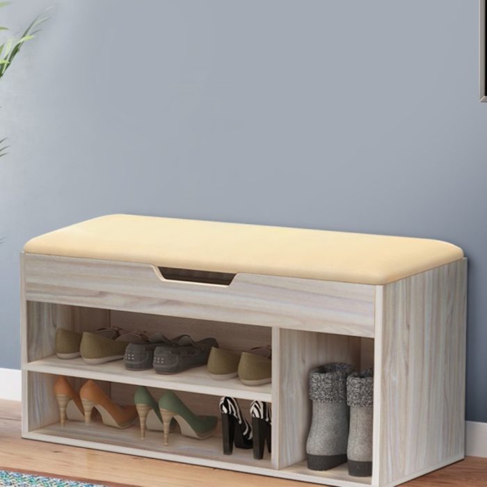 Modern Shoe Cabinet Stool