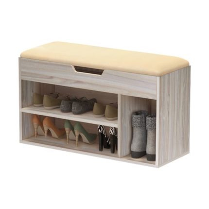 Modern Shoe Cabinet Stool