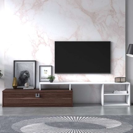 Modern extendable tv stand / display unit