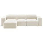 Morris Sectional Sofa with Chaise Lounge