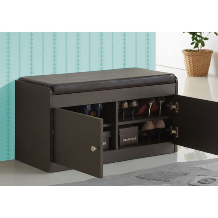 Multi Cabinet Storage Shoe Bench