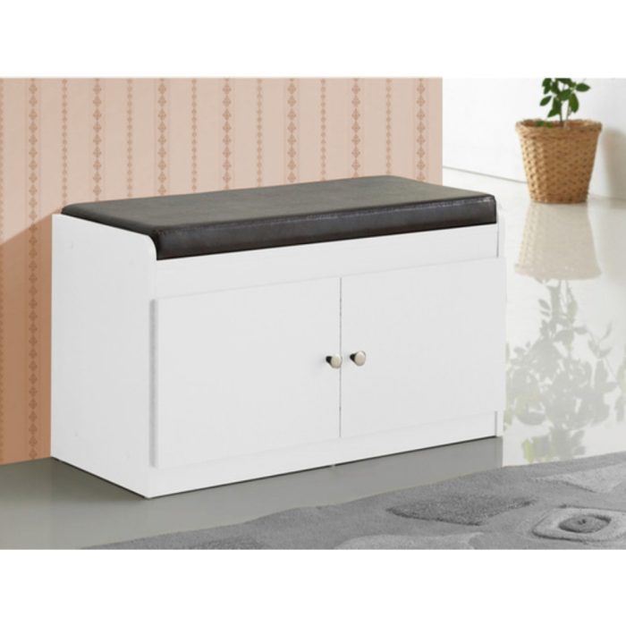 Multi Cabinet Storage Shoe Bench