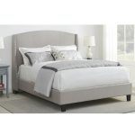 Nail head Upholstered Bed
