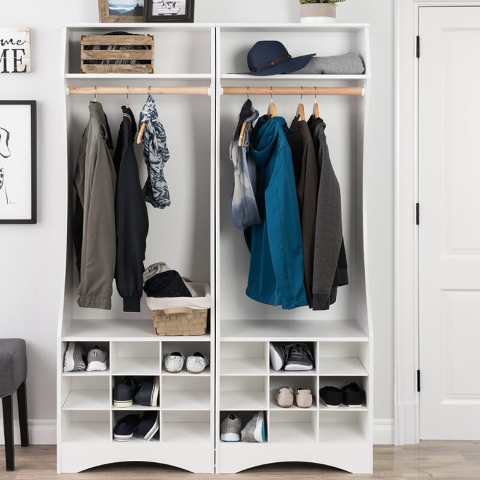 Norberg Compact Wardrobe Armoire