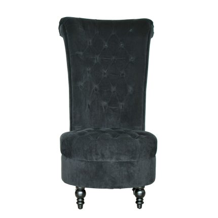 Orchid High Back Tufted Accent Chair