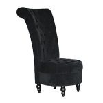 Orchid High Back Tufted Accent Chair