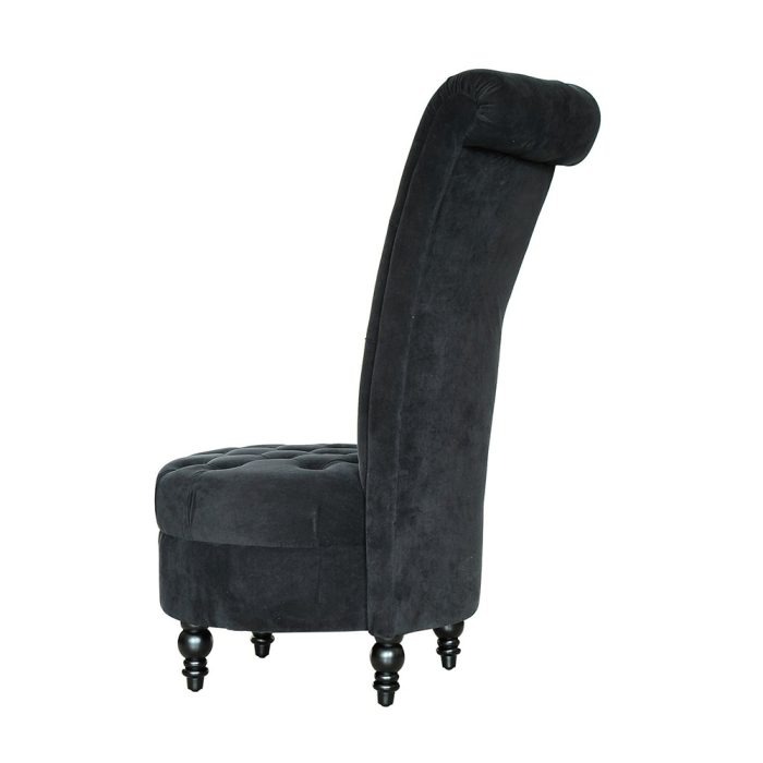 Orchid High Back Tufted Accent Chair