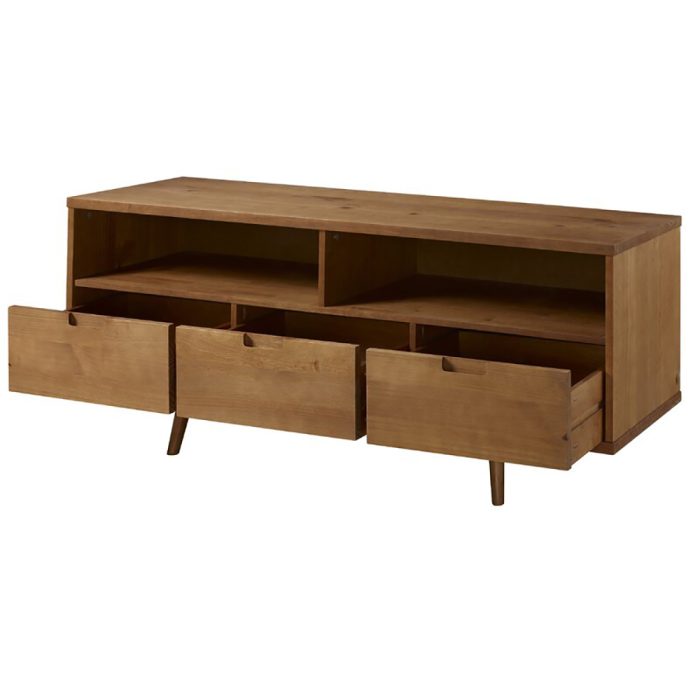 Sadie Solid Ply Wood TV Stand