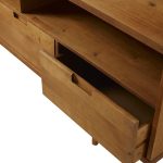 Sadie Solid Ply Wood TV Stand