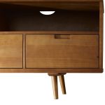 Sadie Solid Ply Wood TV Stand