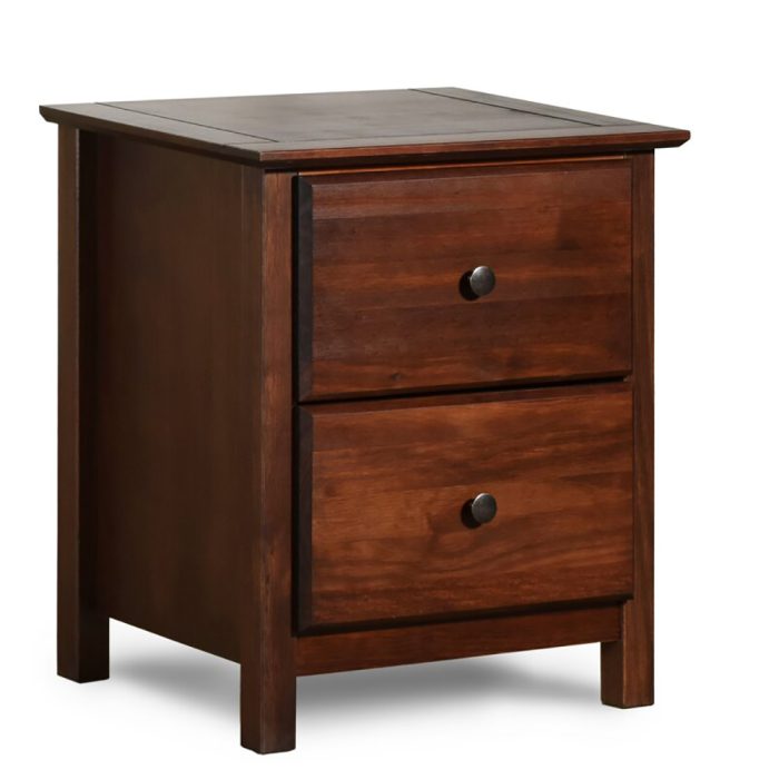 Shaker 2 – Drawer Solid PlyWood Nightstand