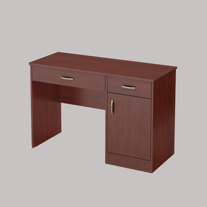 Shore Small Computer Desk in Brown