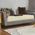 Simple Fabric Upholstered Daybed