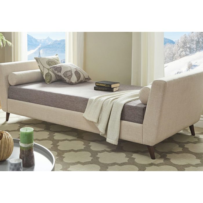 Simple Fabric Upholstered Daybed