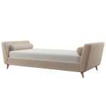 Simple Fabric Upholstered Daybed