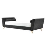 Simple Fabric Upholstered Daybed