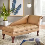 Simple Living Chaise Lounge with Storage