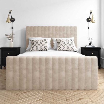 Small Double Side-Opening Ottoman Bed Fatima