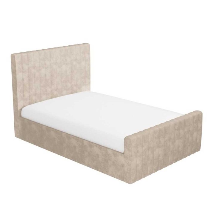 Small Double Side-Opening Ottoman Bed Fatima