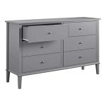 Soderville 6 Drawer Dresser in Grey