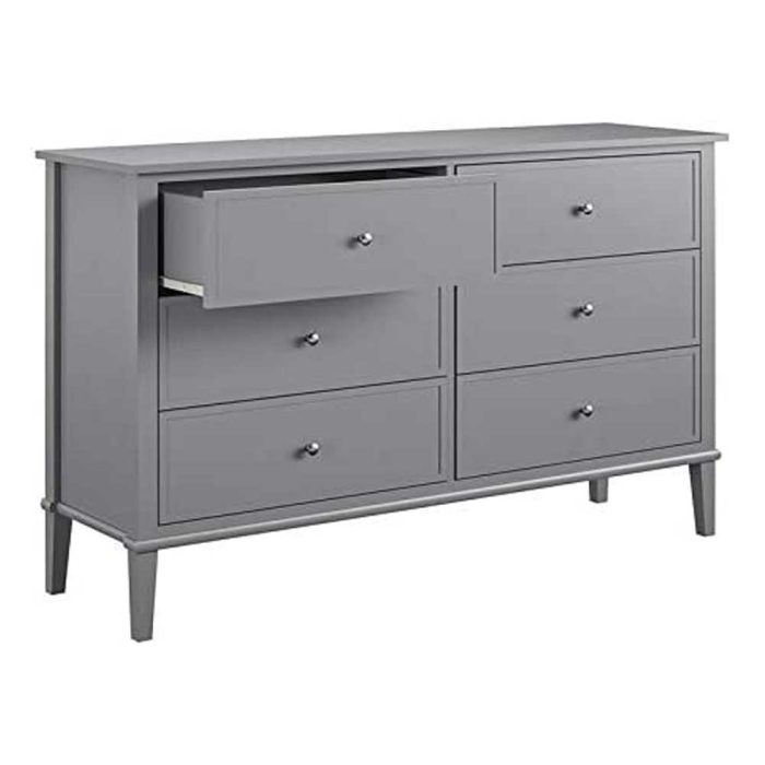 Soderville 6 Drawer Dresser in Grey