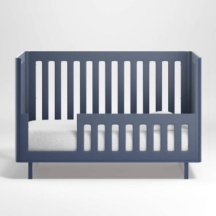 Sycamore White Baby Crib