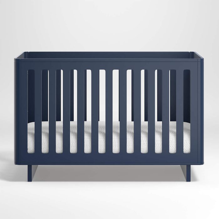 Sycamore White Baby Crib