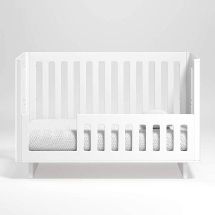 Sycamore White Baby Crib
