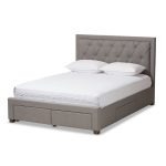 Tantallon Tufted Upholstered Storage Bed