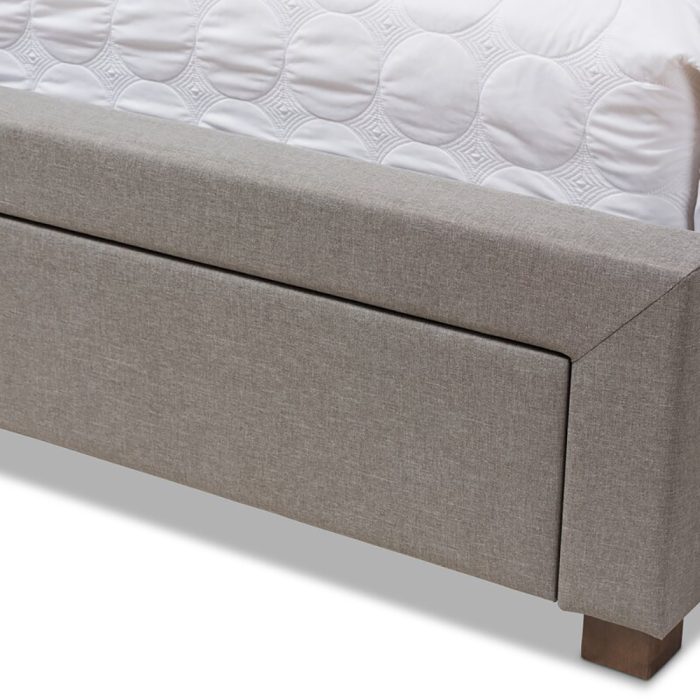 Tantallon Tufted Upholstered Storage Bed