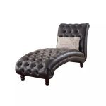 Tufted Chaise Lounge Sofa