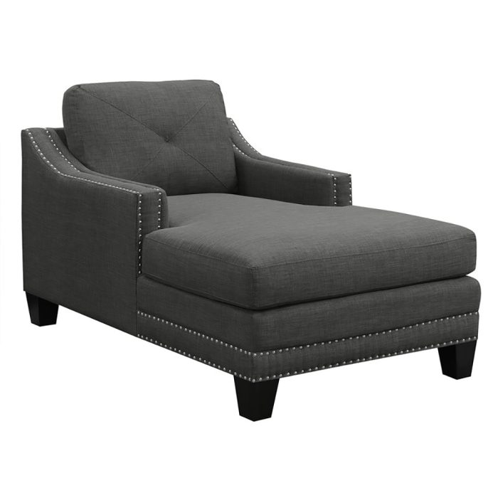Two Arms Chaise Lounge