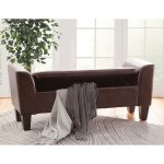 Upholstered Claire Storage Bench