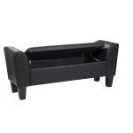 Upholstered Claire Storage Bench