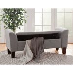 Upholstered Claire Storage Bench