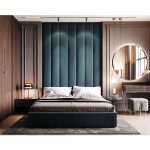 Vertical Wall Panel Bed