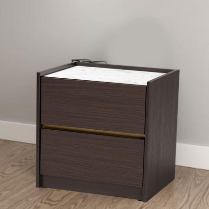 Walker Modern and Contemporary Nightstand