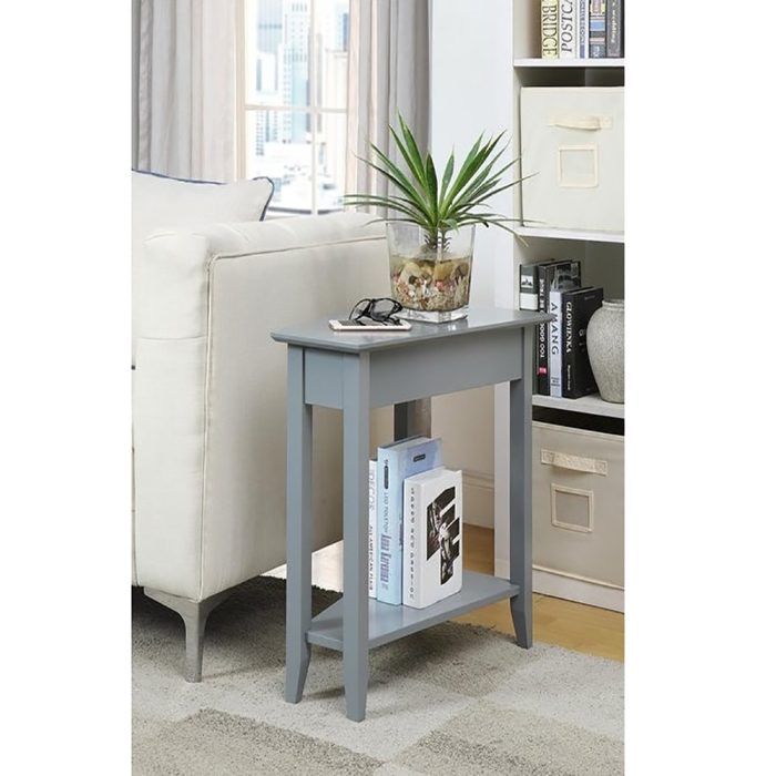 Wedge Style End Table