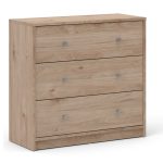 Zoe 3-drawer Chest