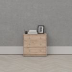 Zoe 3-drawer Chest