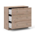 Zoe 3-drawer Chest