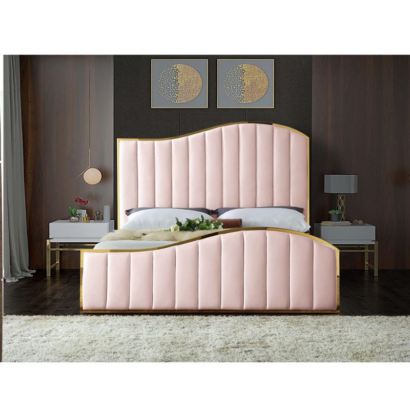 Zolie Contemporary king bed