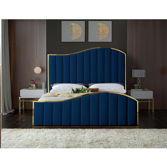 Zolie Contemporary king bed