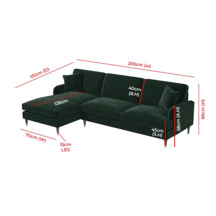 Sofa Dimension